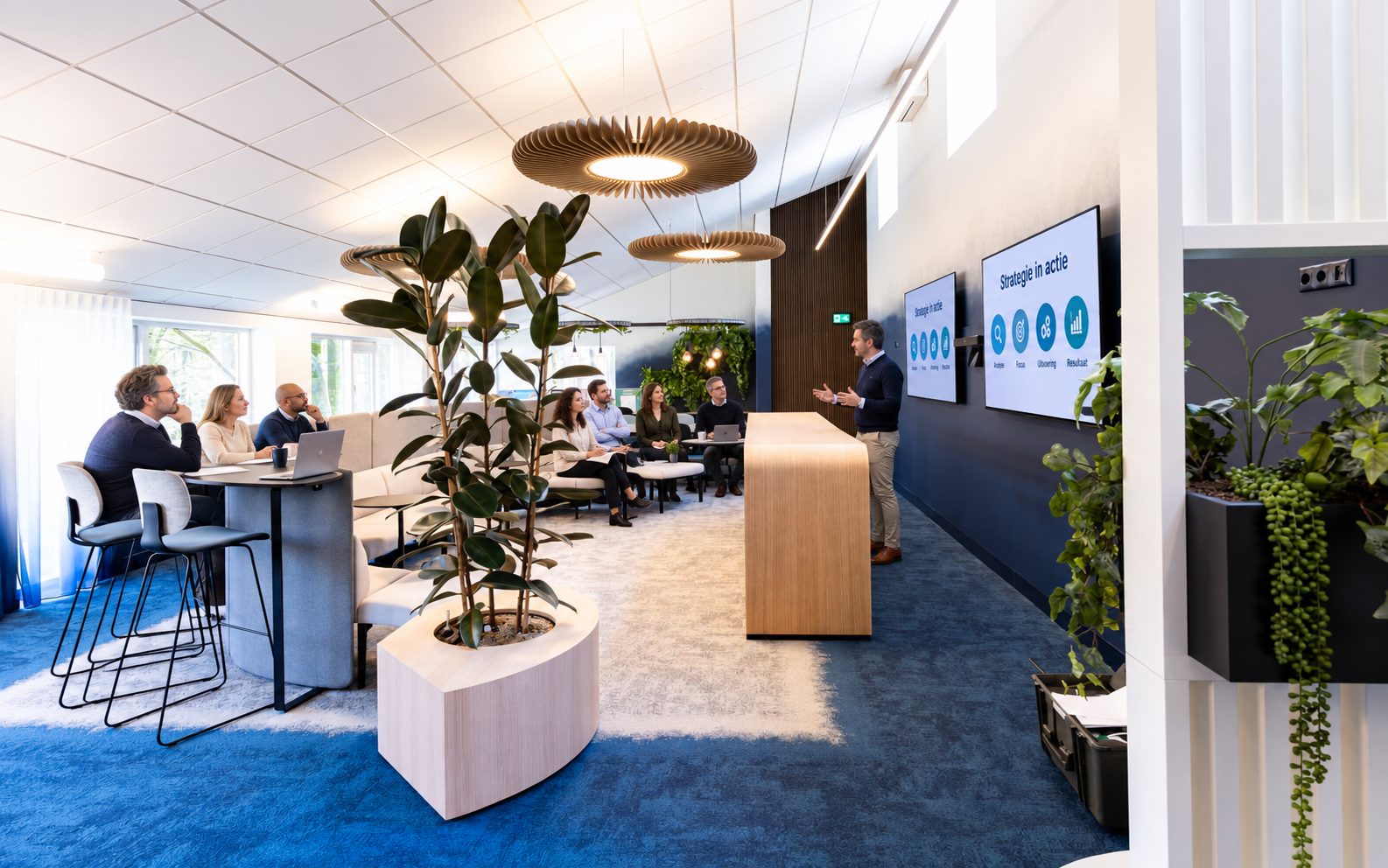 Experience Center 1 Experience Center bij ForestEdge, foto 1 van 6