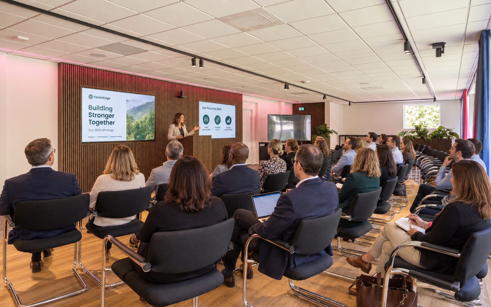 Room Summit 2 Event Room Summit bij ForestEdge, foto 1 van 6