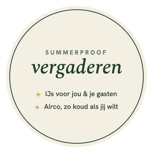 Summerproof vergaderen